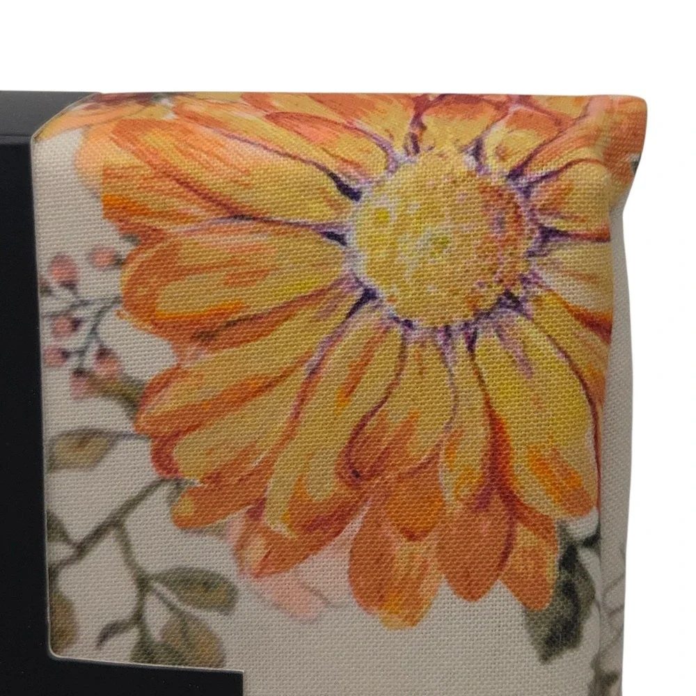 Nicole Miller Summer Autumn Floral Tablecloth 60x84in Oblong Multi‎